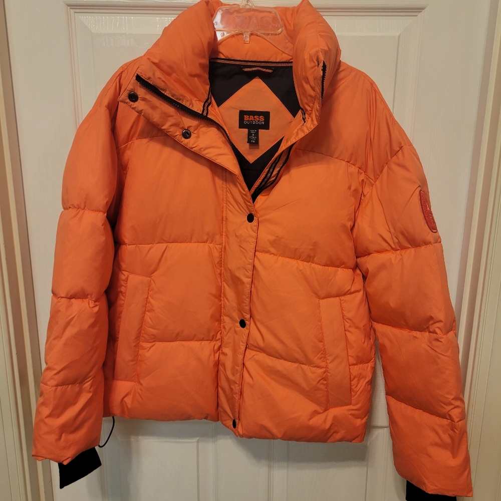 NWOT Bass Outdoor Puffer